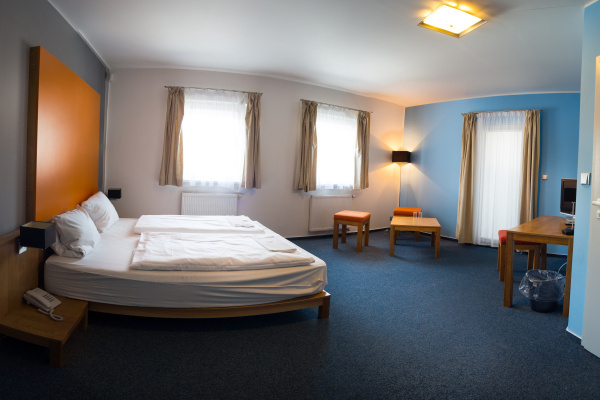 Ubytování Krušné hory - Hotel pod Klínovcem v Krušných horách - dvoulůžkový pokoj