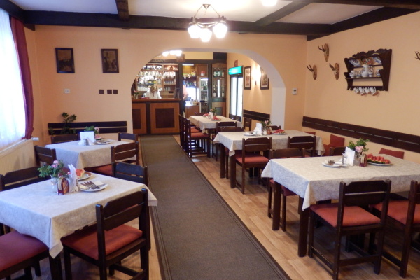 Ubytování Máchův Kraj - Penzion u Litic - restaurace