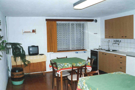 Ubytování - Orlické hory - Apartmá v Rokytnici v Orlických horách - kuchyňka