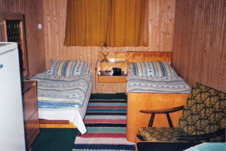 Ubytování - Orlické hory - Chata v Kačerově - pokoj