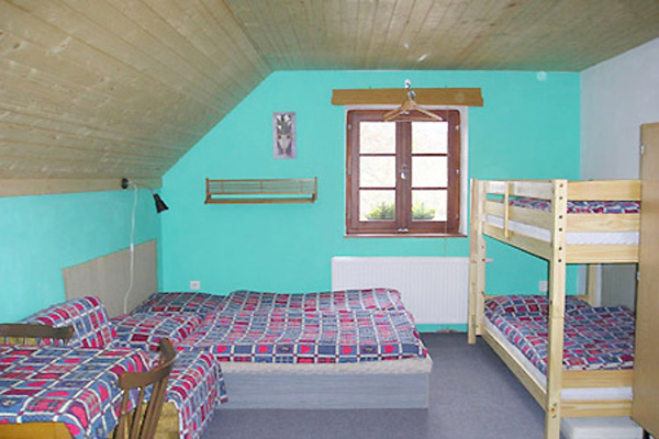 Ubytování -  - Prázdninový dům u Deštné v Orlických horách - pokoj