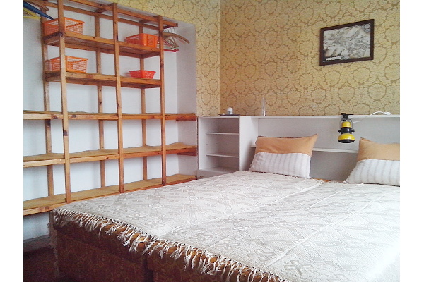 Ubytování - střední Čechy - Prázdninový dům v Brdech - ložnice