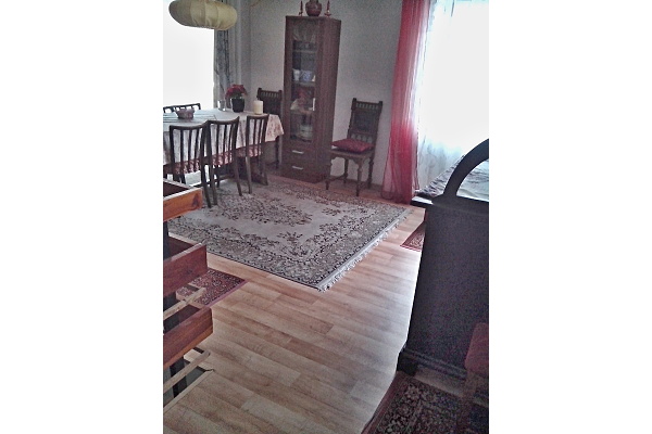 Ubytování - střední Čechy - Prázdninový dům v Brdech - obývací pokoj