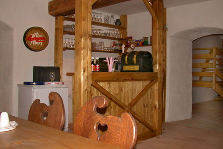Ubytování - střední Čechy - Penzion Mlýn u Dobříše - bar