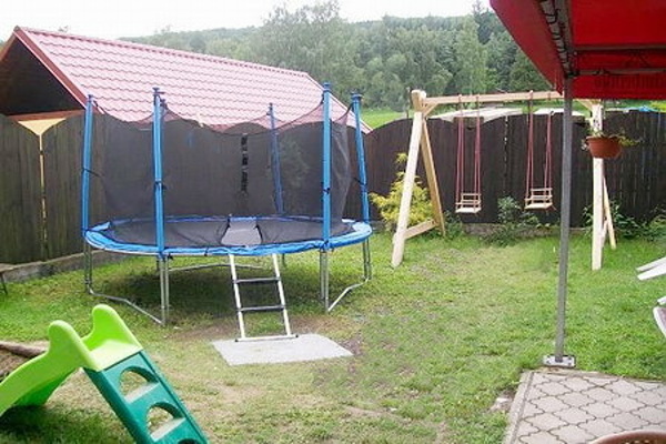 Ubytování - střední Morava - Penzion u Olomouce - dětské hřiště