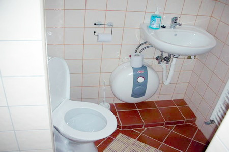 Ubytování západní Čechy - Penzion u Žlutic - koupelna