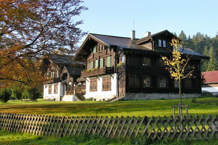 Ubytování Slavkovský les - Zámecký hotel u Mariánských Lázní - zámeček
