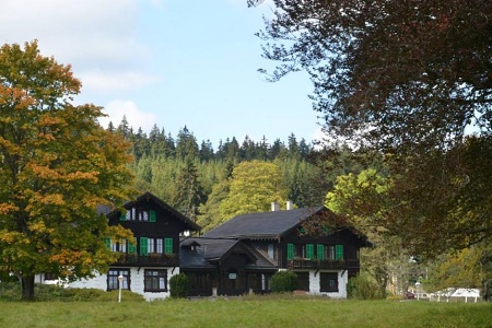 Ubytování Slavkovský les - Zámecký hotel u Mariánských Lázní - zámeček
