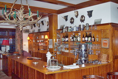Ubytování Slavkovský les - Zámecký hotel u Mariánských Lázní - bar