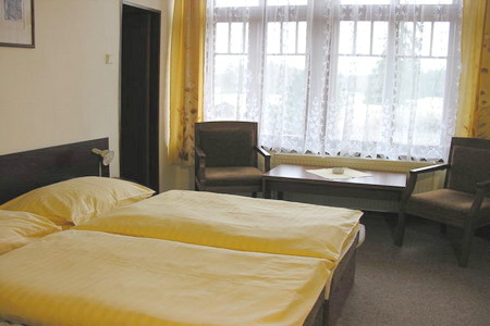 Ubytování Slavkovský les - Zámecký hotel u Mariánských Lázní - pokoj
