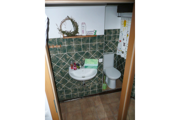 Ubytování s koňmi - Statek na Javorku na Vysočině - 4lůžkový apartmán - bezbariérové WC